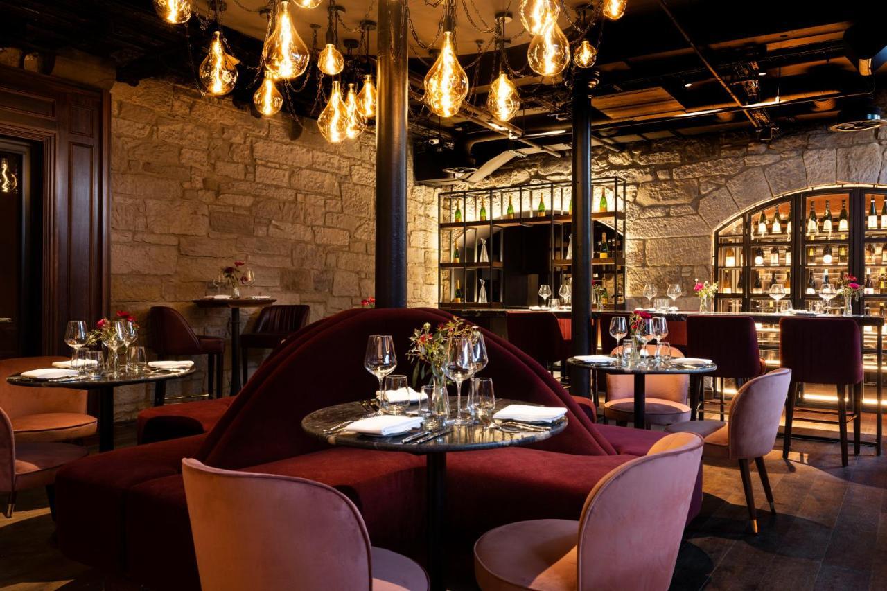 Virgin Hotels EDI Eksteriør billede Interior of the restaurant
