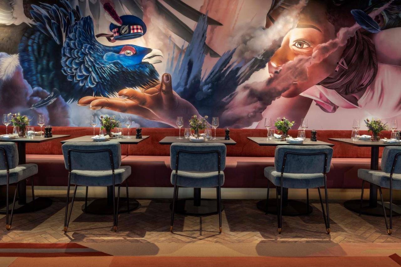 Virgin Hotels EDI Eksteriør billede Restaurant interior